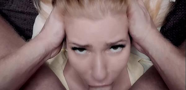  Beautiful POV Facefuck and cum on eyes